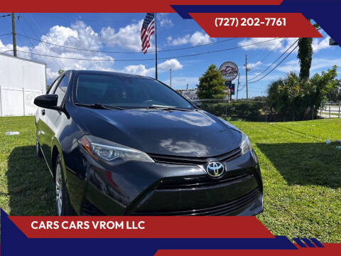 2018 Toyota Corolla LE