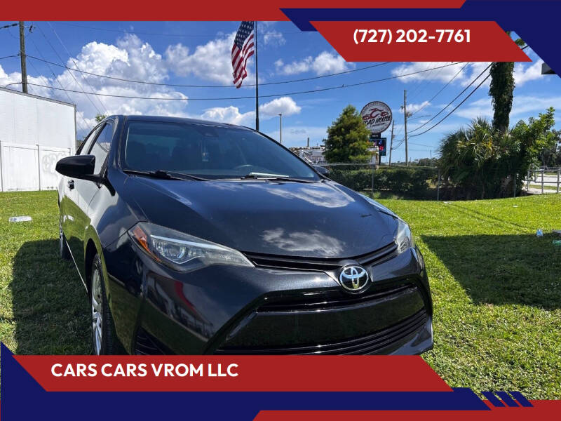 2018 Toyota Corolla LE