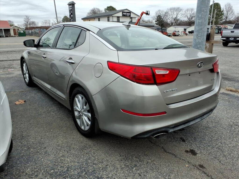 2015 Kia Optima EX