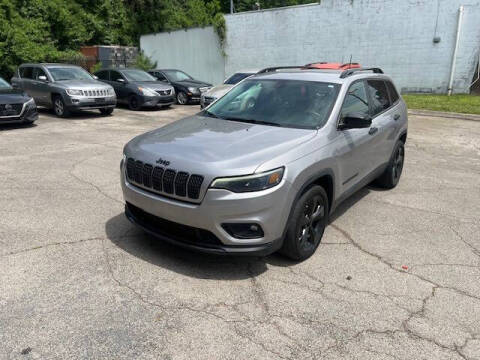 2020 Jeep Cherokee Latitude Plus