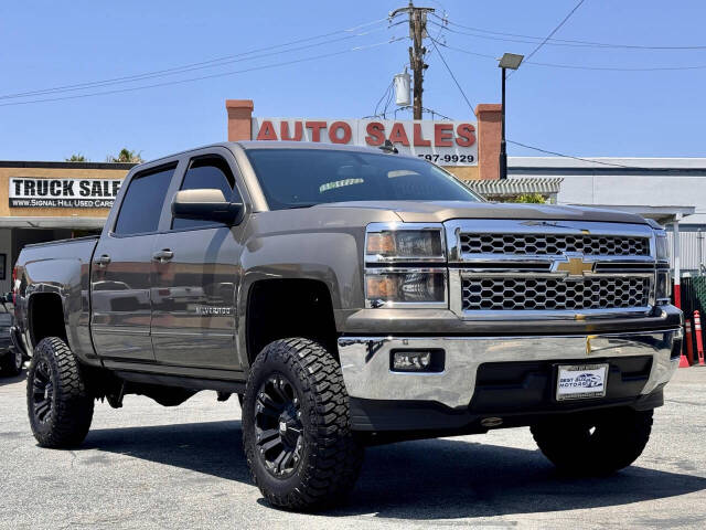 2015 Chevrolet Silverado 1500 