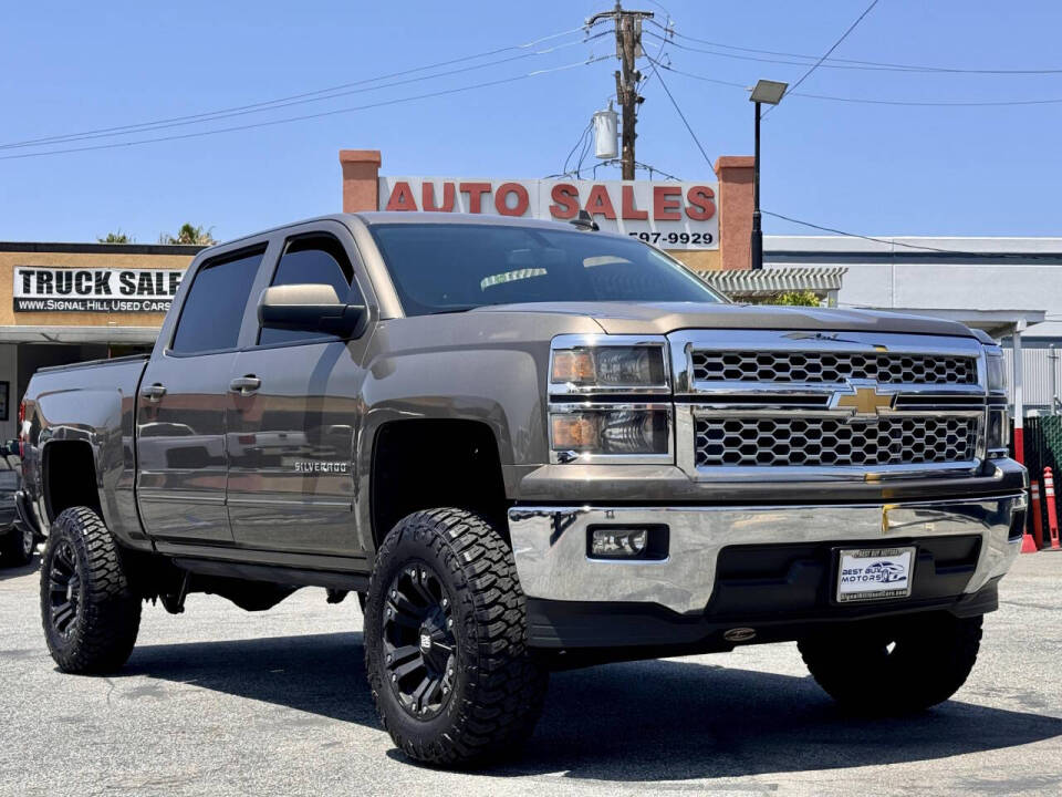 2015 Chevrolet Silverado 1500 for sale at Best Buy Motors in Signal Hill, CA