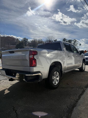 2020 Chevrolet Silverado 1500 LT