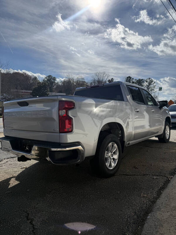 2020 Chevrolet Silverado 1500 LT