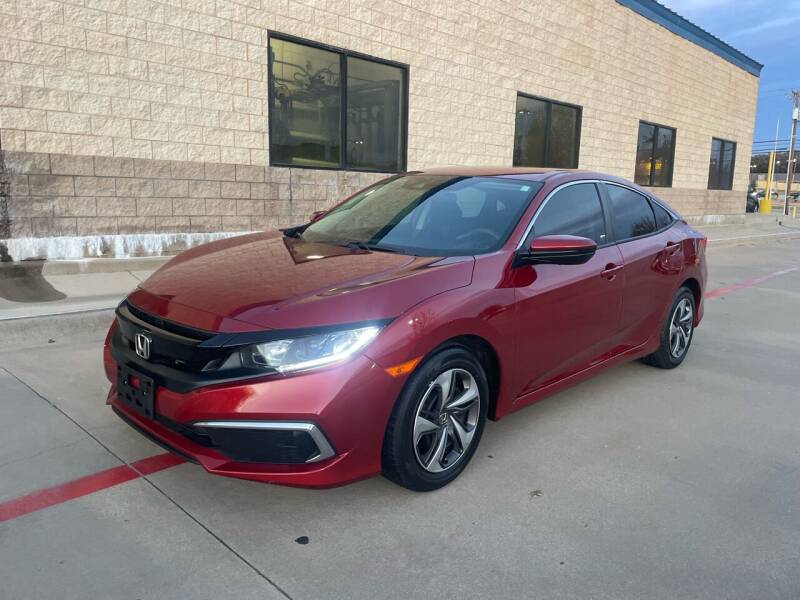 2020 Honda Civic for sale at Dream Lane Motors in Euless TX