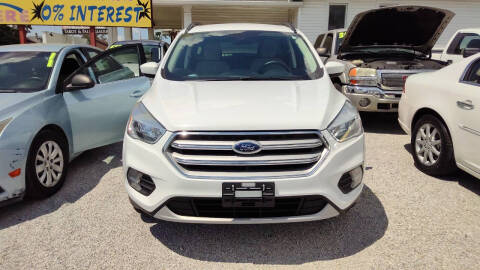 2018 Ford Escape SE