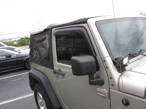 2007 Jeep Wrangler X