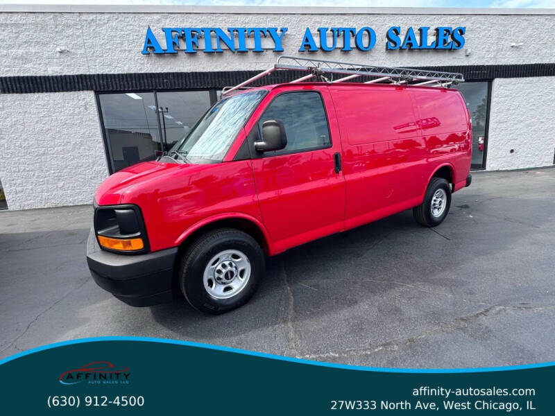 2017 GMC Savana 3500