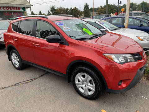 2014 Toyota RAV4 for sale at CAR CORNER RETAIL SALES in Manchester CT