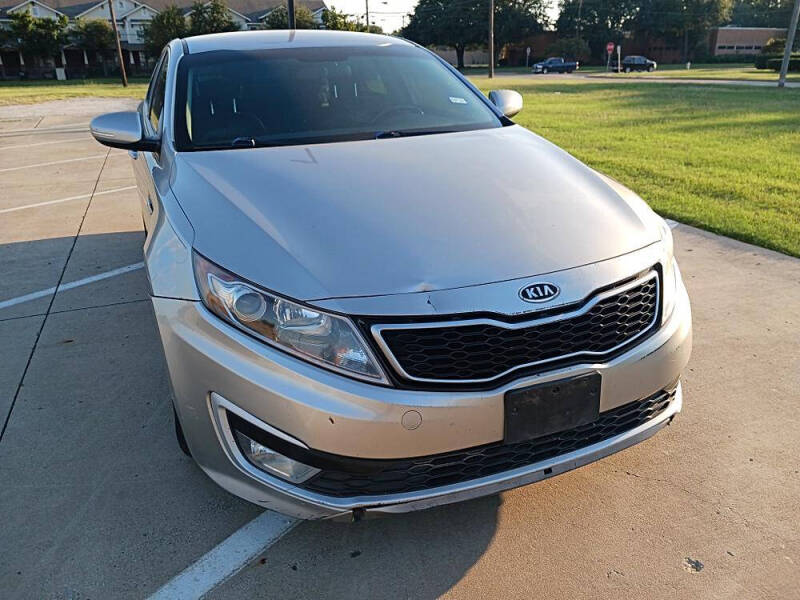 2012 Kia Optima Hybrid LX