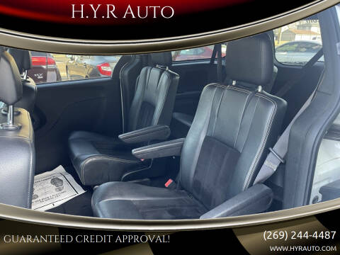 2017 Dodge Grand Caravan SXT