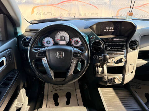 2015 Honda Pilot Touring