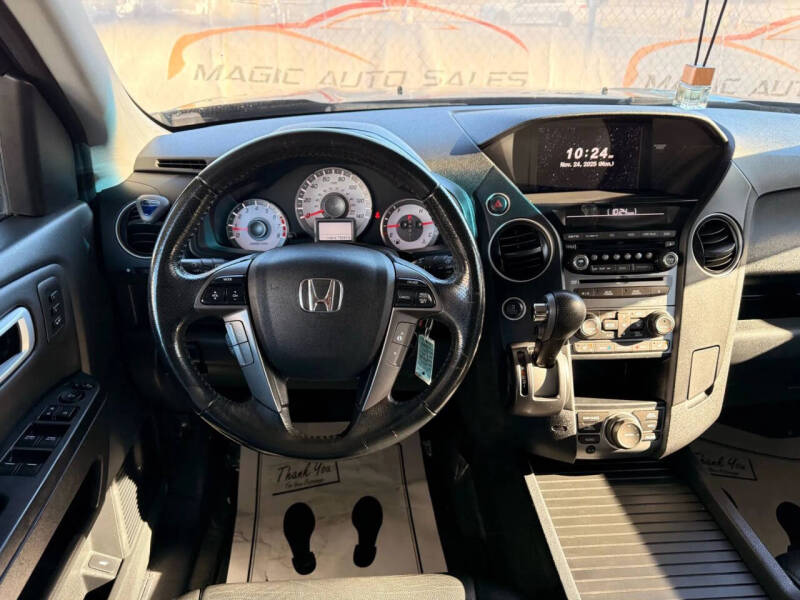 2015 Honda Pilot Touring