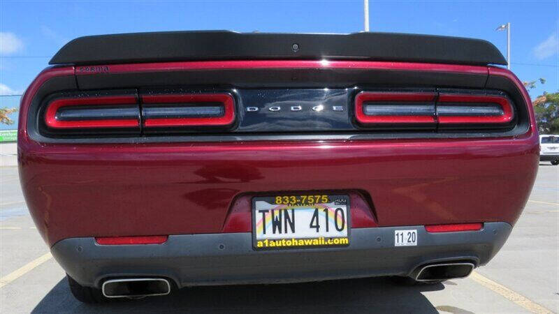 2017 Dodge Challenger R/T Plus