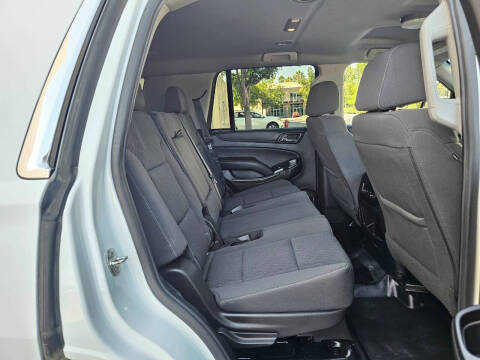 2019 Chevrolet Tahoe Police