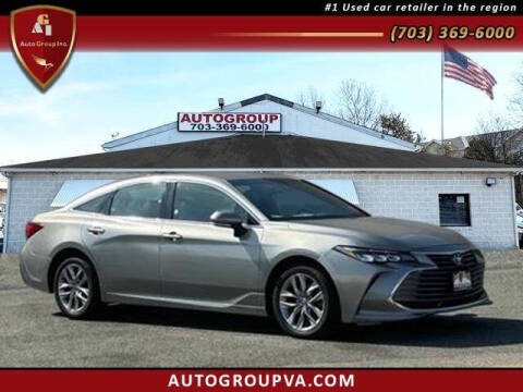 2022 Toyota Avalon for sale at AUTOGROUP INC in Manassas VA