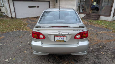 2003 Toyota Corolla S
