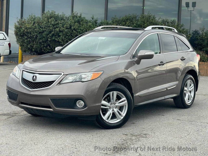 2013 Acura RDX w/Tech