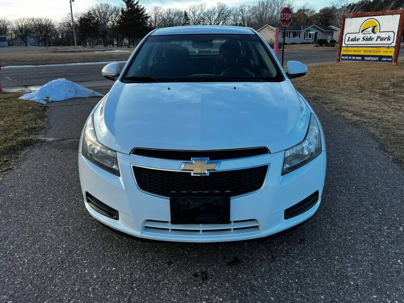 2012 Chevrolet Cruze for sale at DISCOUNT MOTORS LLC in Big Lake MN