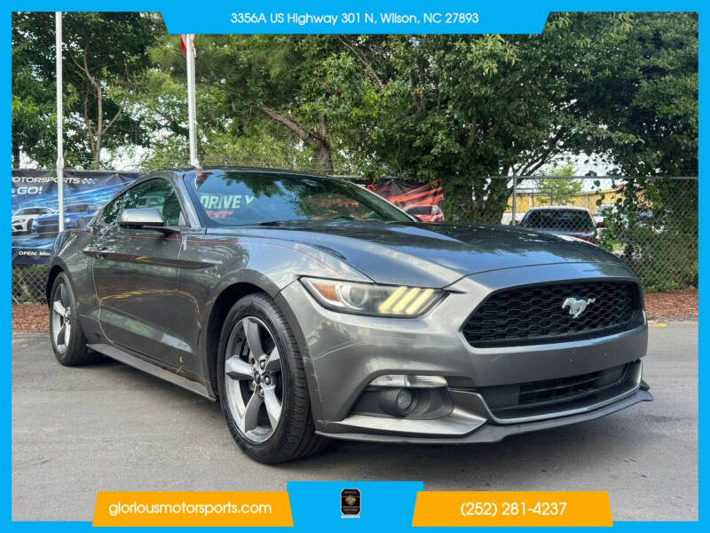 2015 Ford Mustang V6