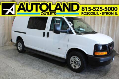 2014 GMC Savana for sale at AutoLand Outlets Inc in Roscoe IL