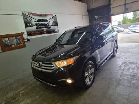 2013 Toyota Highlander Limited