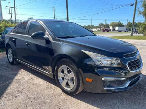 2016 Chevrolet Cruze Limited for sale at Cartina in Port Richey FL