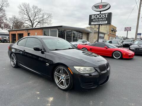 2011 BMW 3 Series for sale at BOOST AUTO SALES in Saint Louis MO