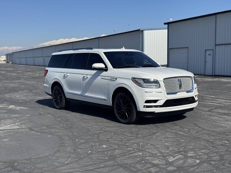 2020 Lincoln Navigator L for sale at Hoskins Trucks in Bountiful UT