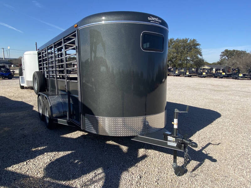 2025 Calico Livestock Trailer - 6'W x 16'  for sale at LJD Sales in Lampasas TX