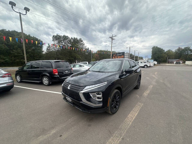 2023 Mitsubishi Eclipse Cross for sale at Auto Hunter in Webster, WI