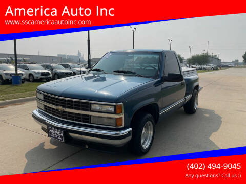 1990 Chevrolet C/K 1500 Series for sale at America Auto Inc in South Sioux City NE