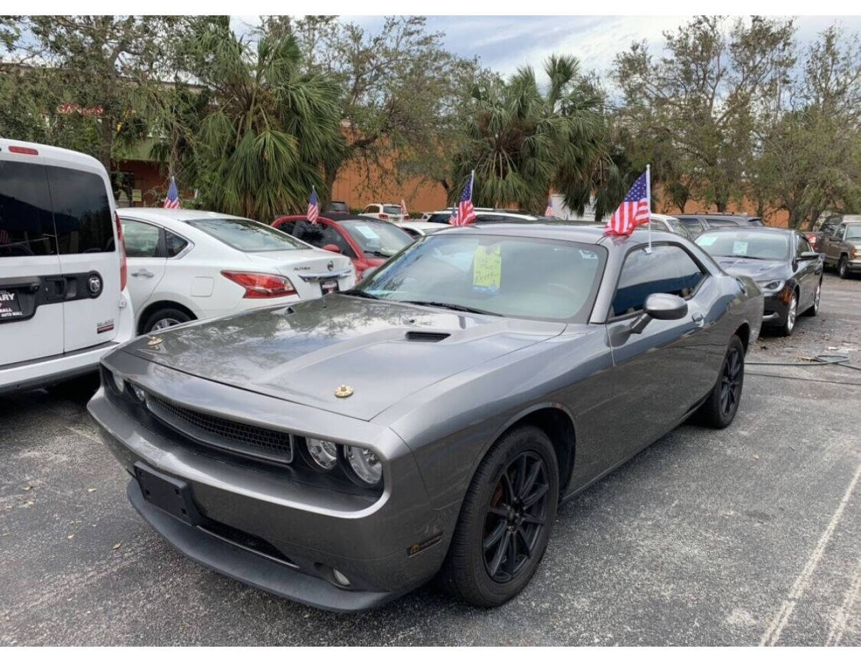 2012 Dodge Challenger for sale at Primary Auto Mall in Fort Myers, FL