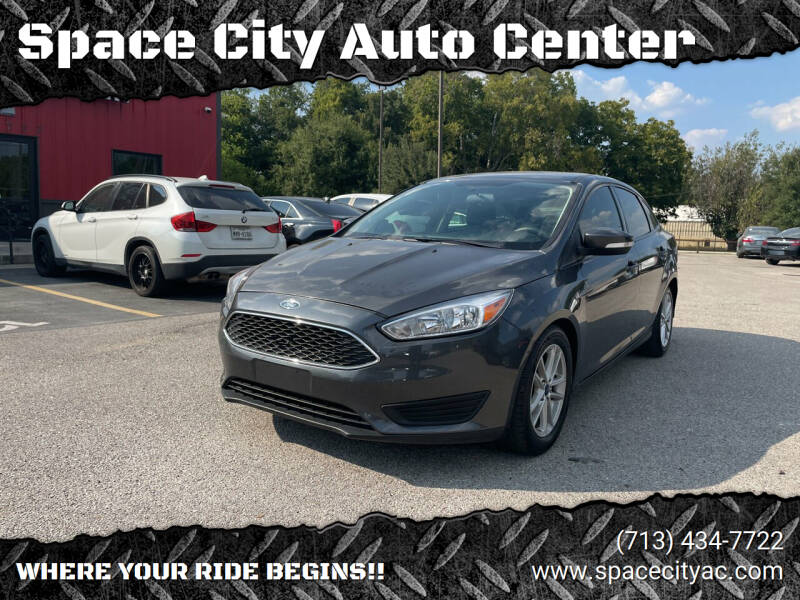2017 Ford Focus for sale at Space City Auto Center in Houston TX
