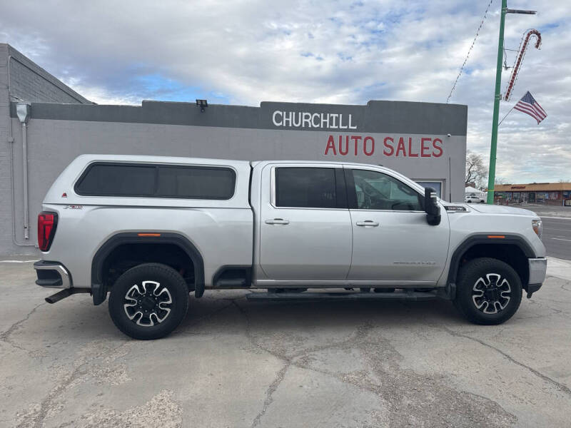 2020 GMC Sierra 3500HD SLE's photo