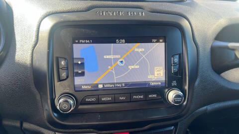 2015 Jeep Renegade Latitude