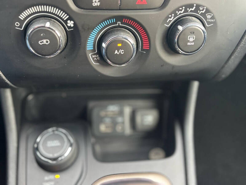 2018 Jeep Cherokee Latitude