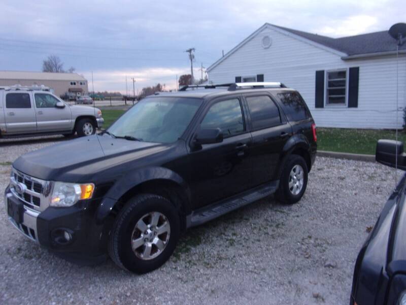 2011 Ford Escape for sale at VANDALIA AUTO SALES in Vandalia MO