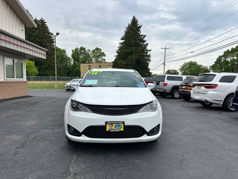 2019 Chrysler Pacifica Touring Plus