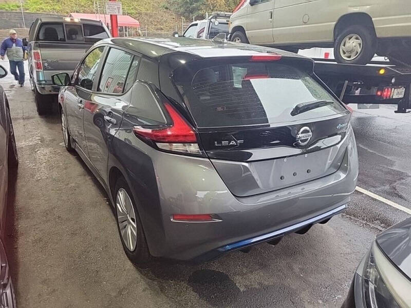 2020 Nissan LEAF S