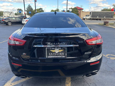 2014 Maserati Ghibli S Q4