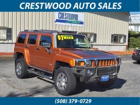 2007 HUMMER H3 for sale at Crestwood Auto Sales in Swansea MA