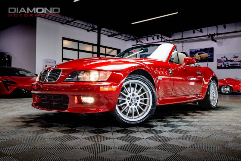 2002 BMW Z3 3.0i