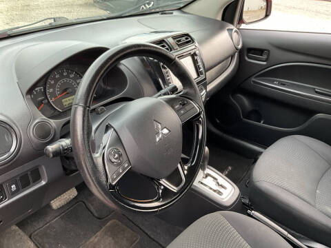 2017 Mitsubishi Mirage G4 ES