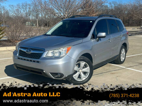 2014 Subaru Forester for sale at Ad Astra Auto LLC in Lawrence KS