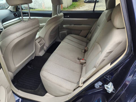 2012 Subaru Outback 2.5i Premium