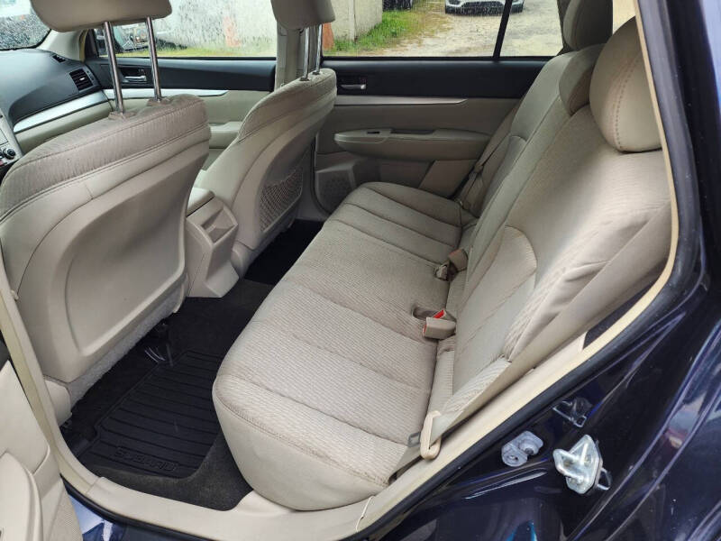 2012 Subaru Outback 2.5i Premium