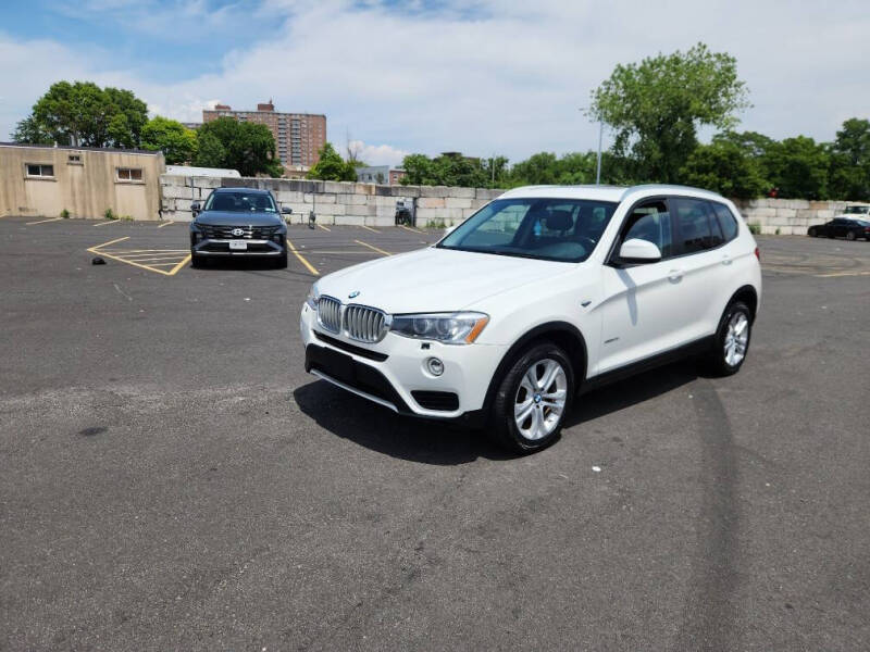 2017 BMW X3 xDrive35i