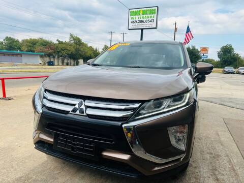 2018 Mitsubishi Eclipse Cross for sale at Shock Motors in Garland TX