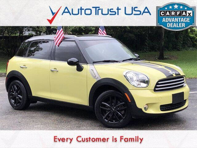 2012 MINI Cooper Countryman